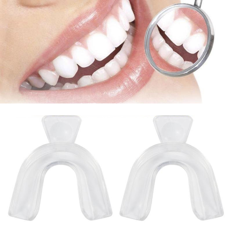 واقي أسنان ليلي من السيليكون م - مراجعة Teeth Whitening With Trays وسعره