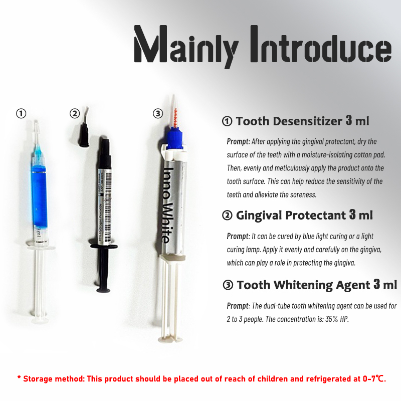 المهنية تبييض الأسنان عدة تبيي - مراجعة Teeth Whitening Bleaching Kit وسعره