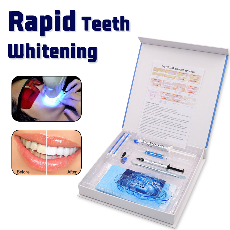 المهنية تبييض الأسنان عدة تبيي - مراجعة Teeth Whitening Bleaching Kit وسعره