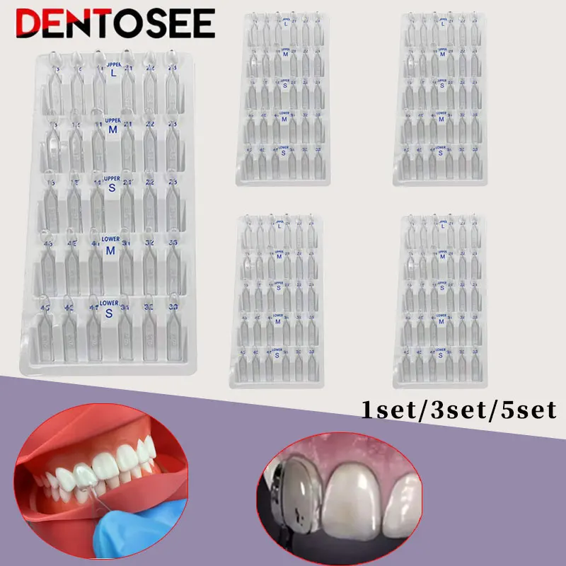 1/3/5 مجموعات قوالب قشور الأسن - مراجعة Teeth Whitening Moulds وسعره