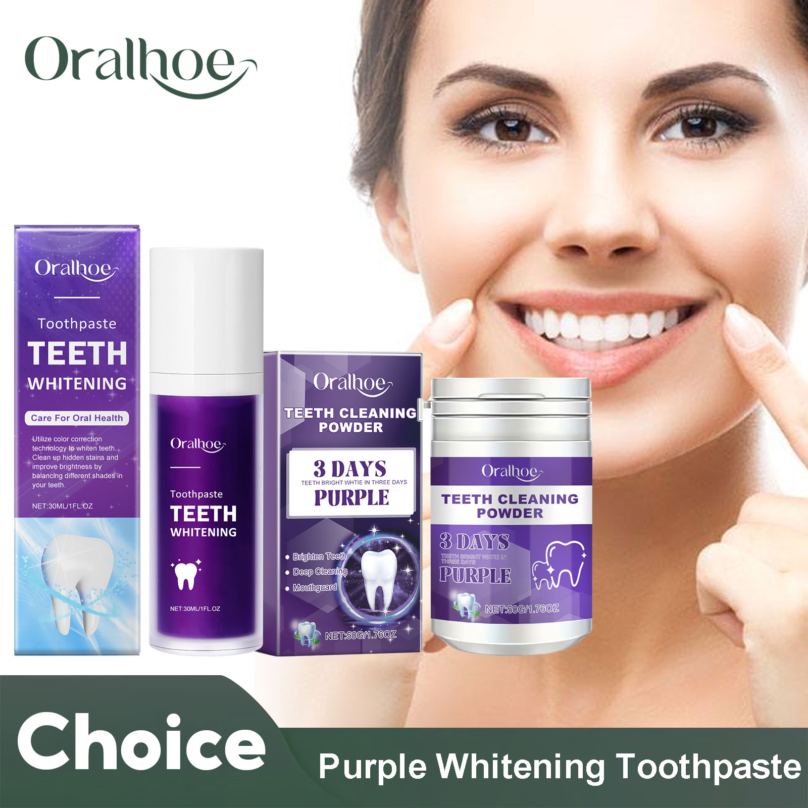 معجون أسنان لتبييض الأسنان بال - مراجعة Teeth Whitening Natural وسعره