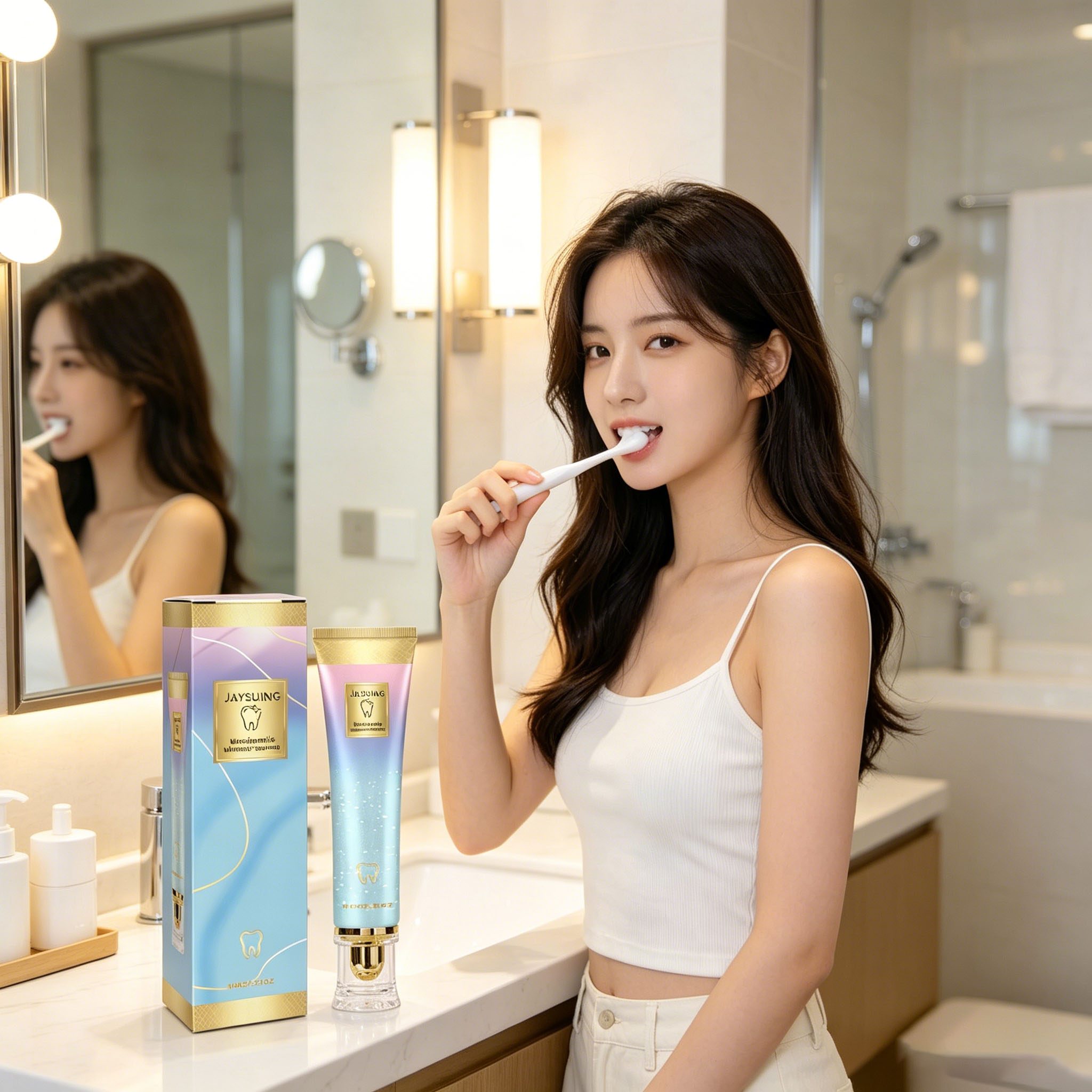  معجون أسنان بالنياسيناميد لت - مراجعة Teeth Whitening Natural وسعره