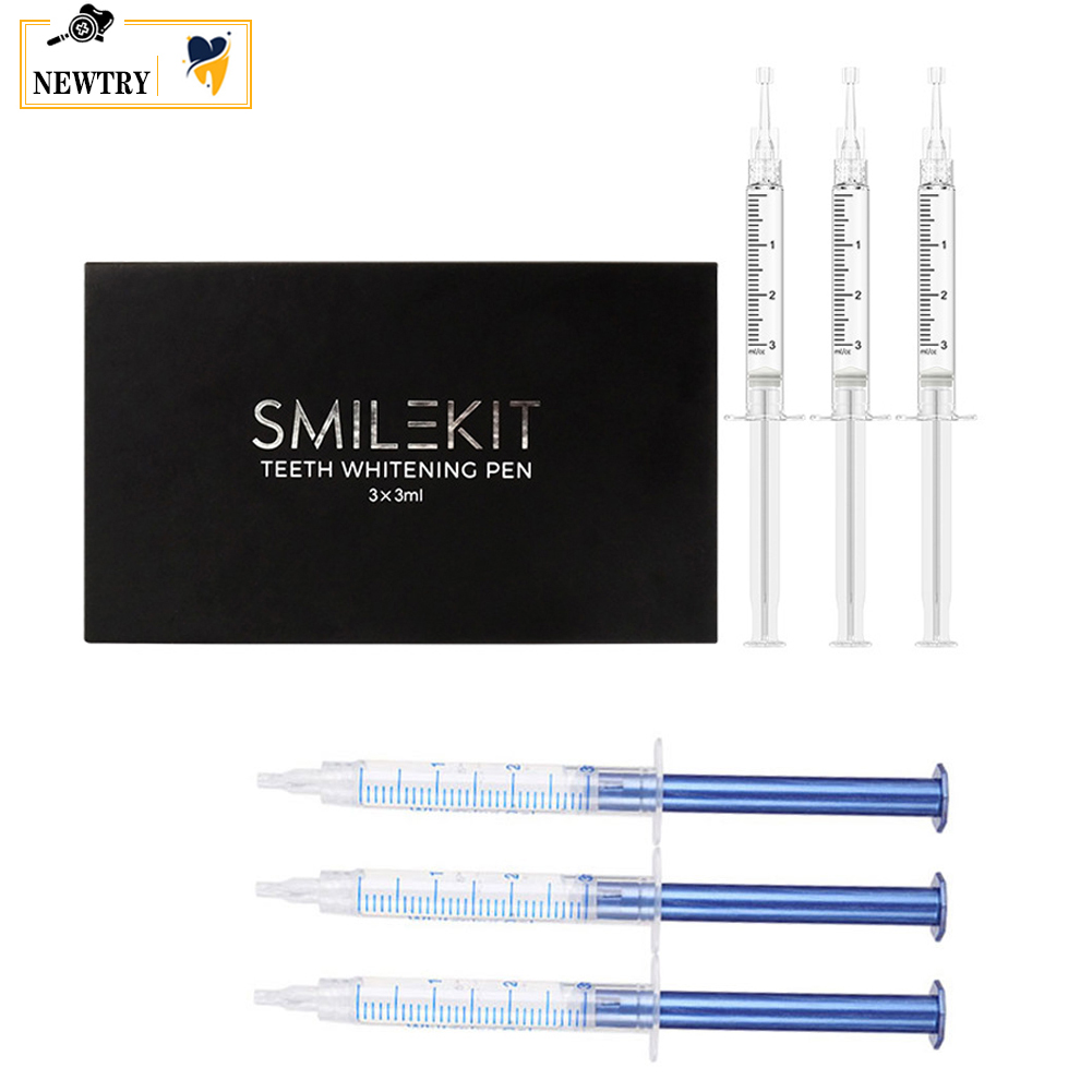 جل تبييض الأسنان مع صندوق هداي - مراجعة Teeth Whitening Pens وسعره