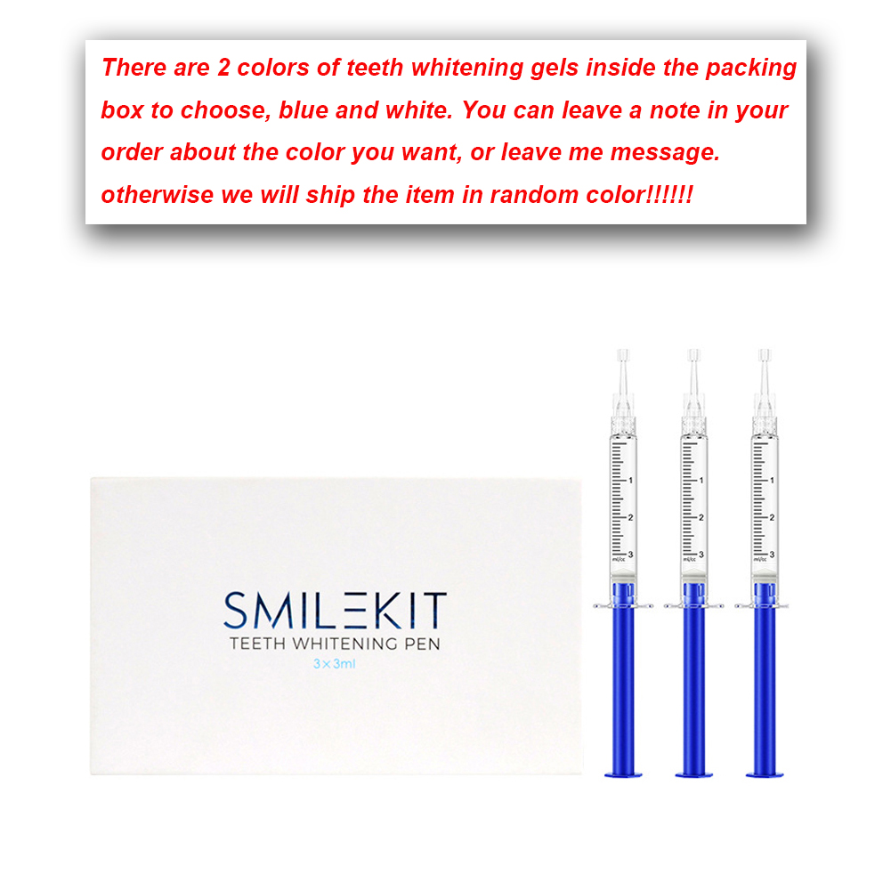جل تبييض الأسنان مع صندوق هداي - مراجعة Teeth Whitening Pens وسعره