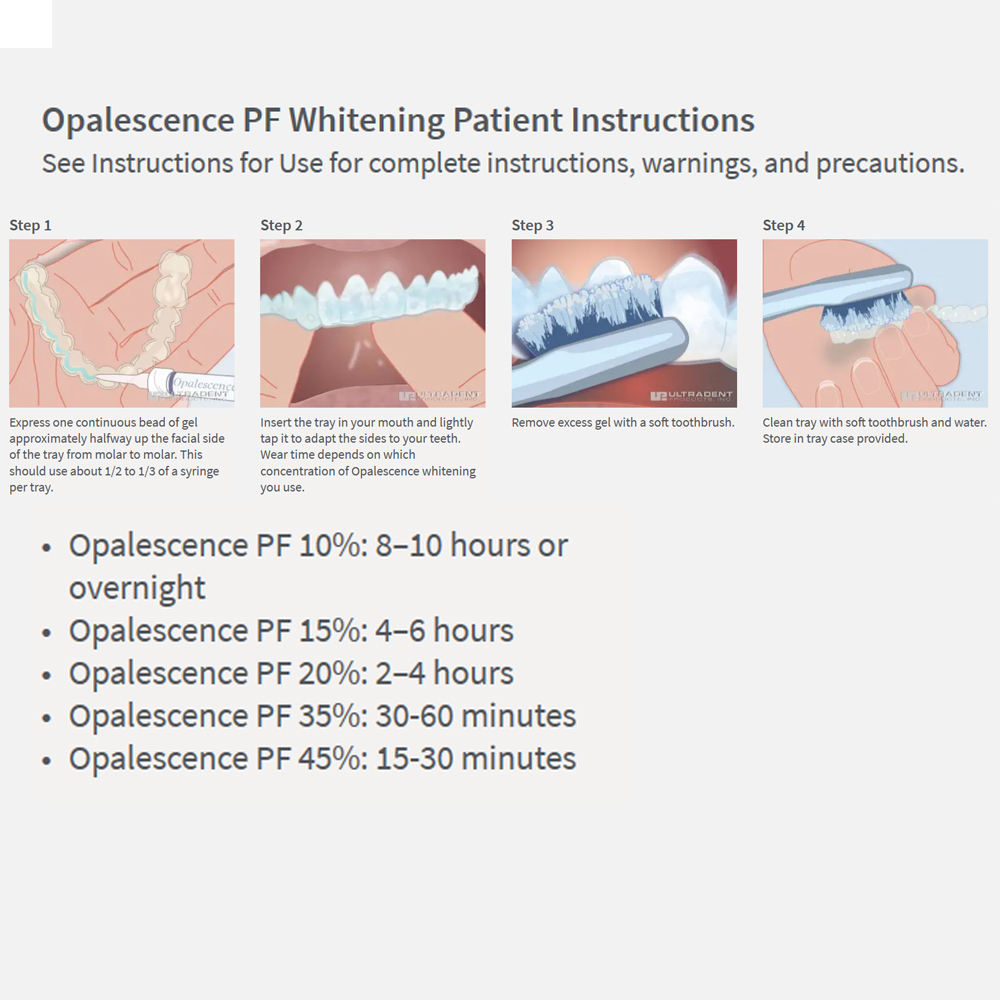 مجموعة جل تبييض أوباليزانس ، م - مراجعة Teeth Whitening Bleaching Kit وسعره