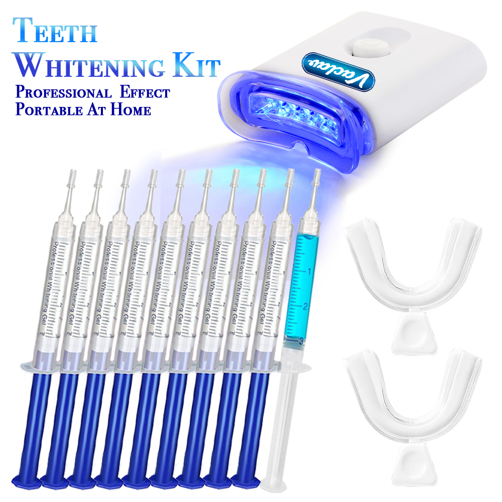 النعناع تبييض الأسنان جل حقنة  - مراجعة Teeth Whitening With Baking Soda وسعره