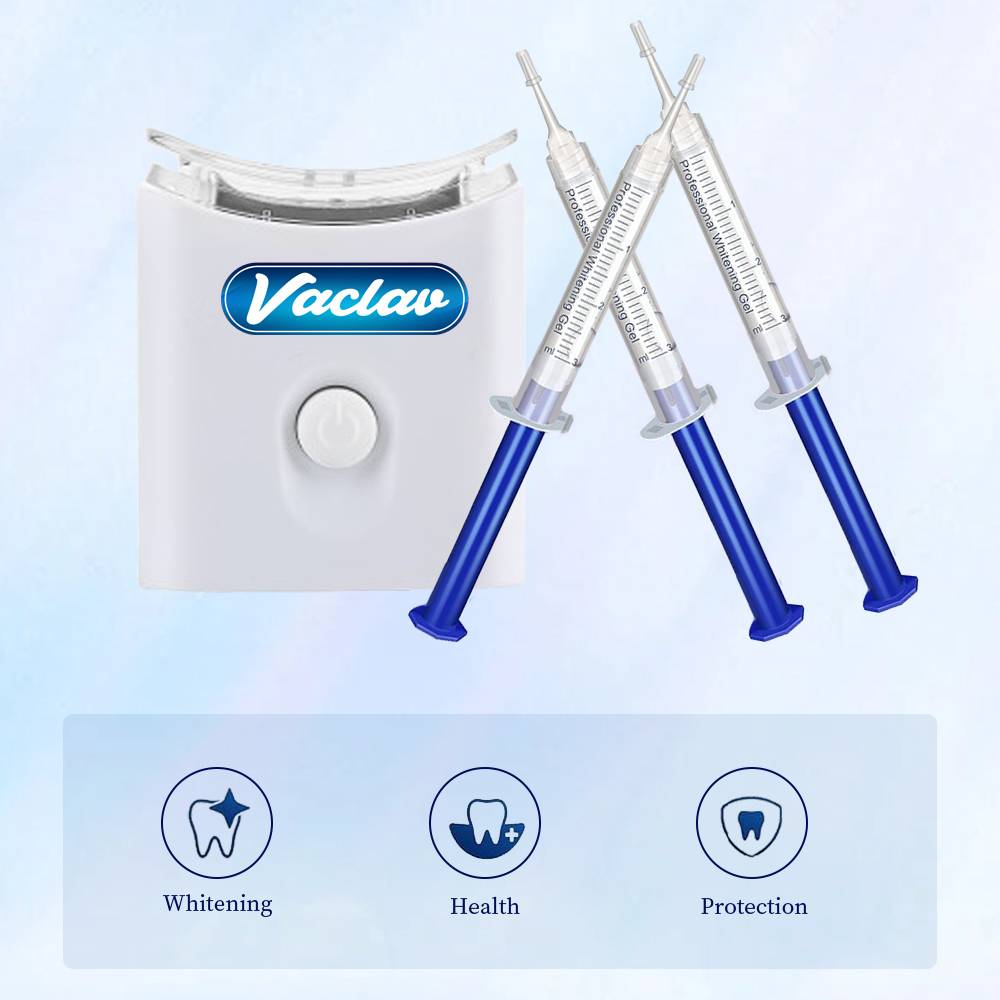 النعناع تبييض الأسنان جل حقنة  - مراجعة Teeth Whitening With Baking Soda وسعره