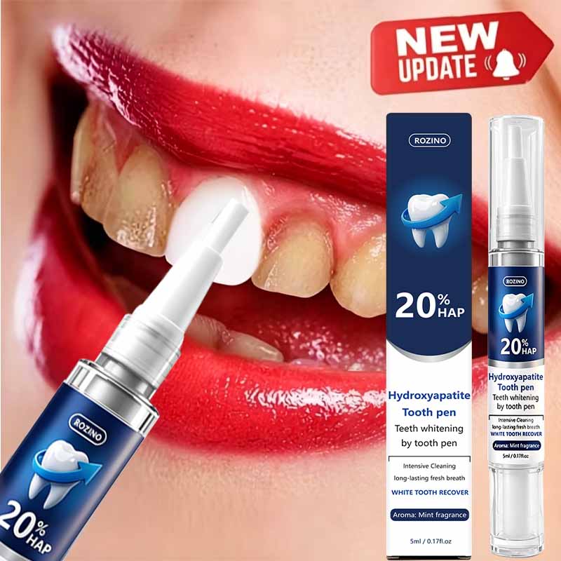 قلم تبييض الأسنان سريع المفعول - مراجعة Teeth Whitening Pens وسعره