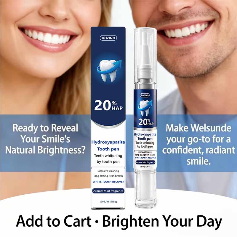 قلم تبييض الأسنان سريع المفعول - مراجعة Teeth Whitening Pens وسعره