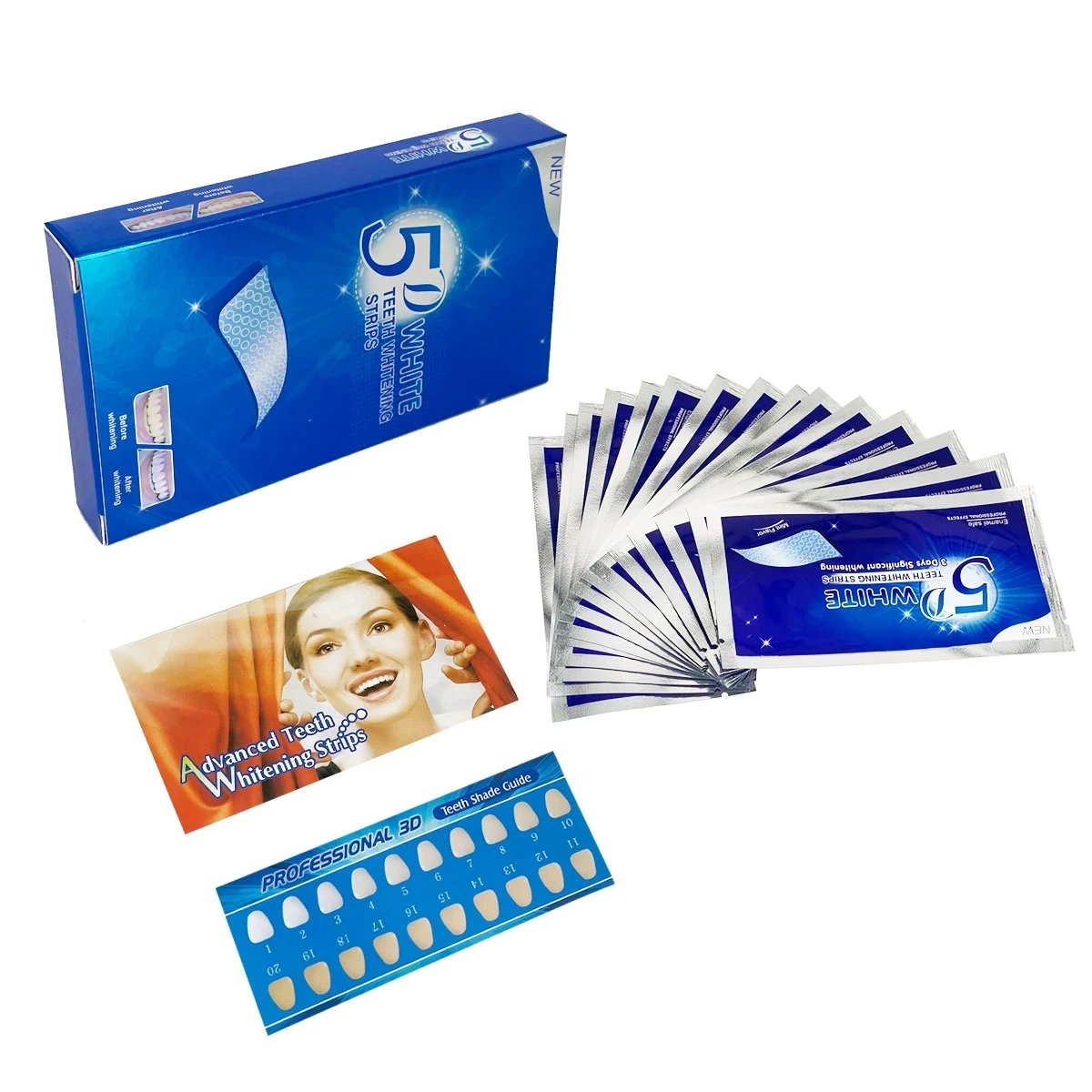 شرائط تبييض الأسنان البيضاء لل - مراجعة Teeth Whitening Paste وسعره