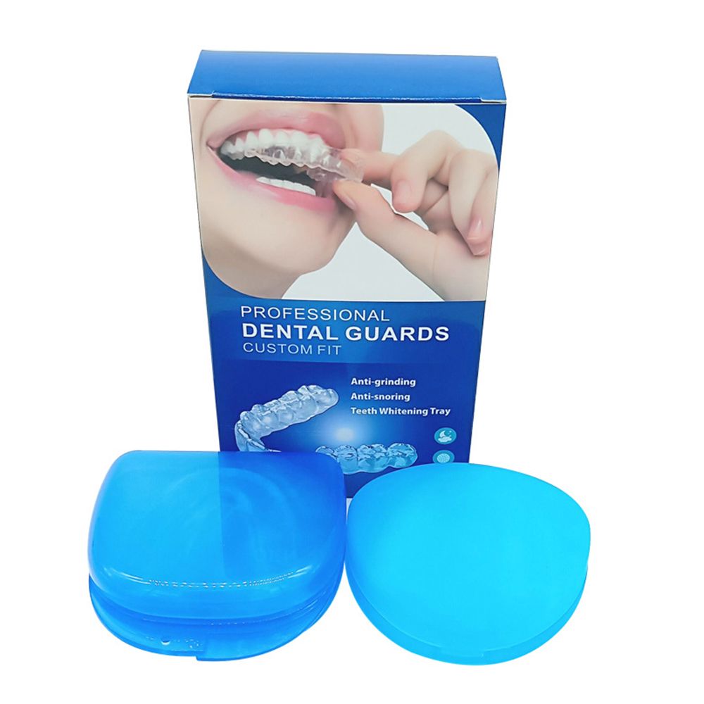 طحن بإحكام وقف الشخير صندوق ال - مراجعة Teeth Whitening With Trays وسعره