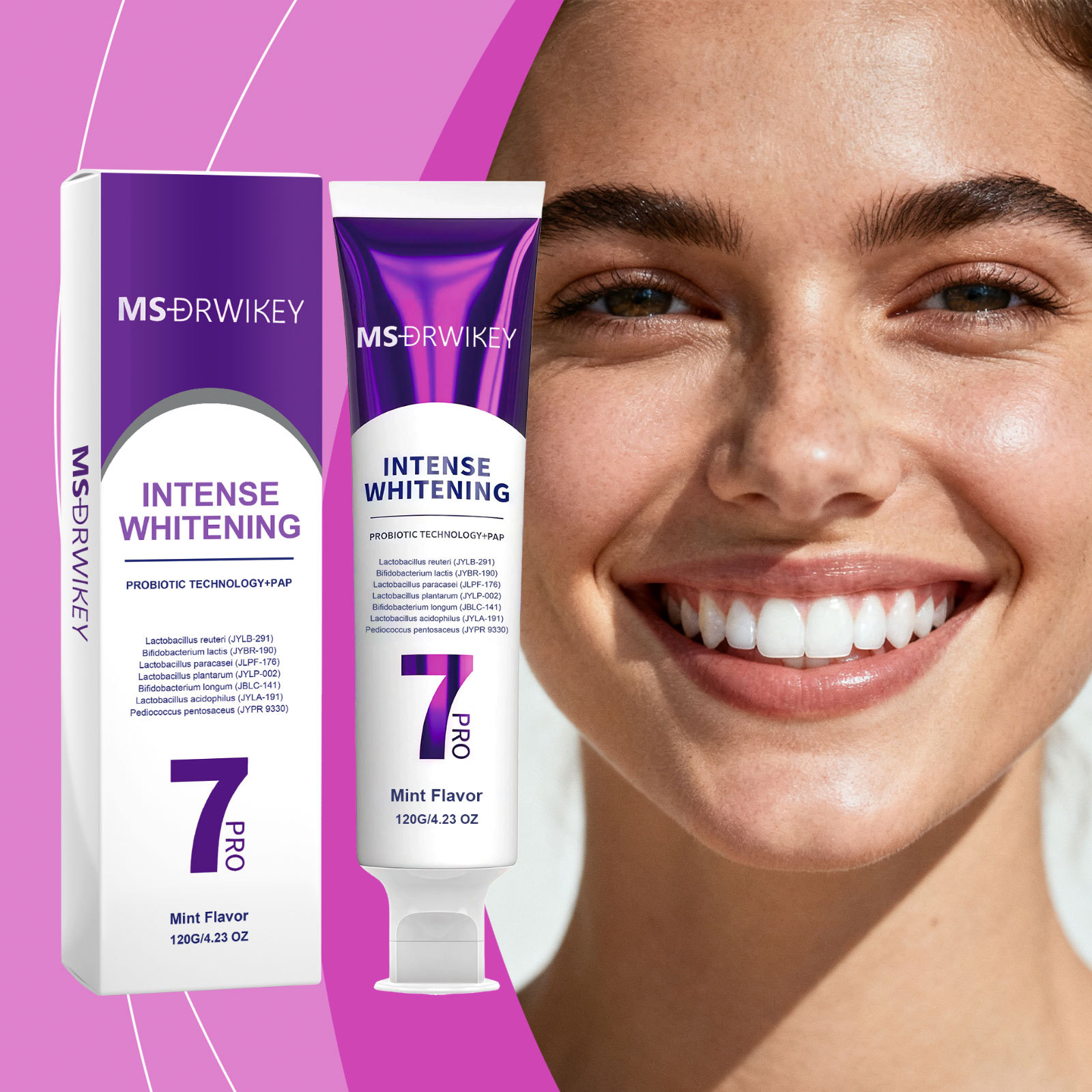 معجون أسنان مبيض لإصلاح المينا - مراجعة Teeth Whitening Natural وسعره