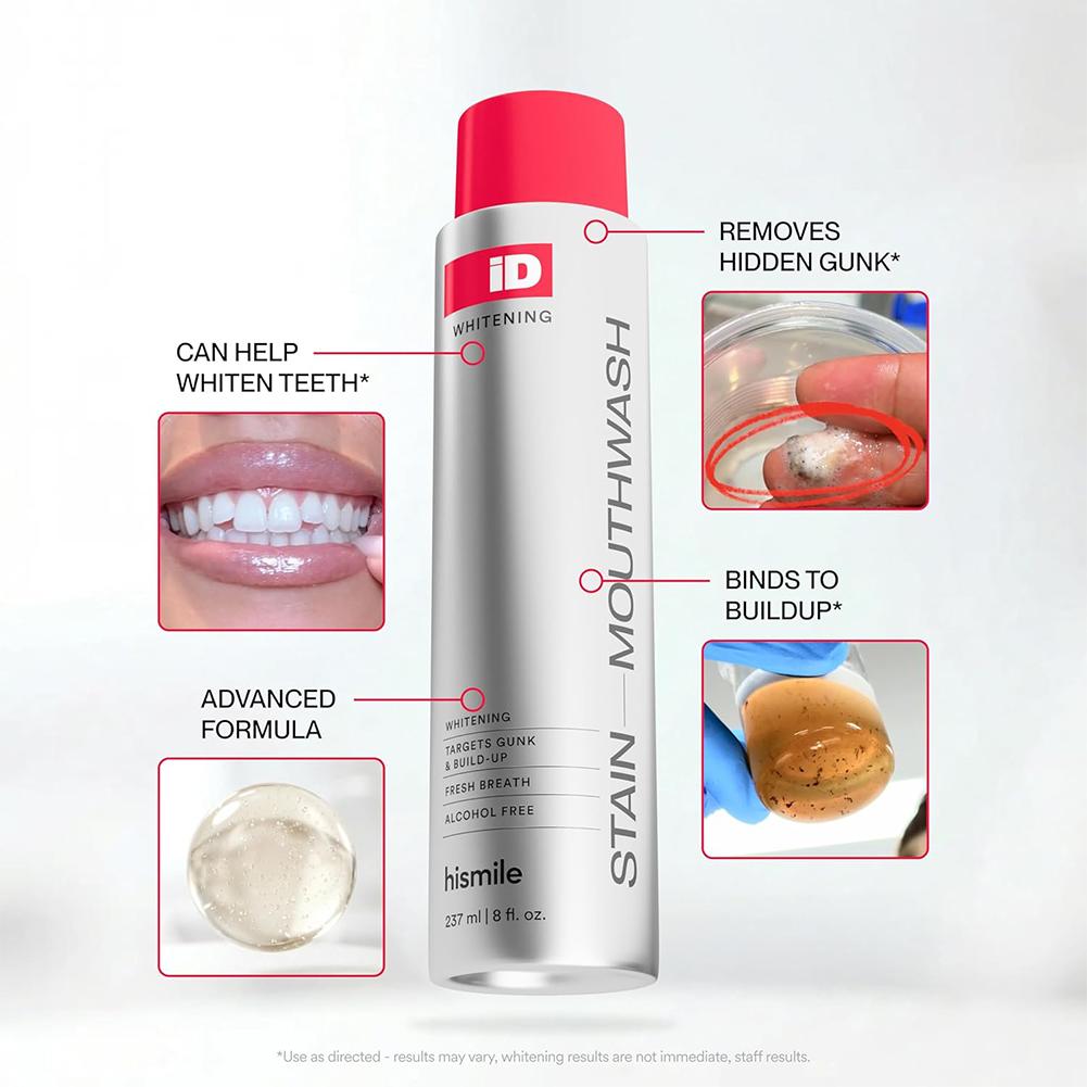هيميلا للعناية اليومية بالفم - - مراجعة Teeth Whitening Retainer وسعره