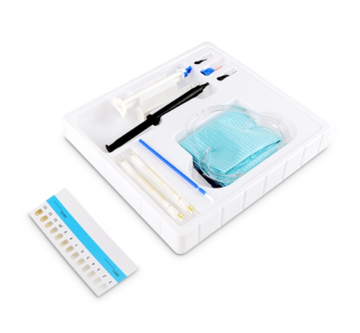 طقم حاجز مزدوج لتبييض الأسنان  - مراجعة Teeth Whitening Bleaching Kit وسعره