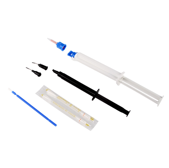 طقم حاجز مزدوج لتبييض الأسنان  - مراجعة Teeth Whitening Bleaching Kit وسعره