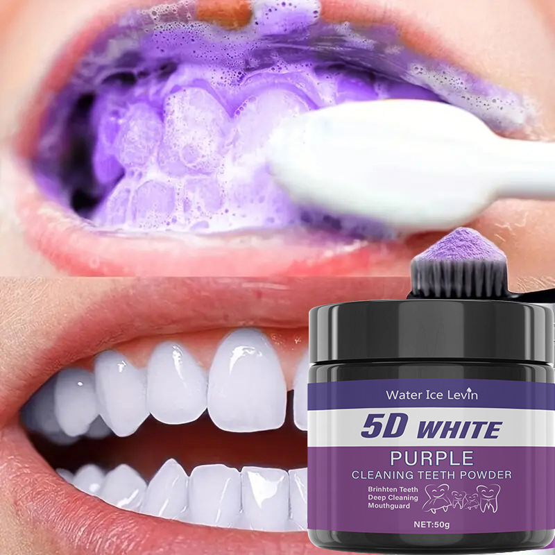 مسحوق الأسنان البيضاء 5D. تركي - مراجعة Teeth Whitening With Baking Soda وسعره