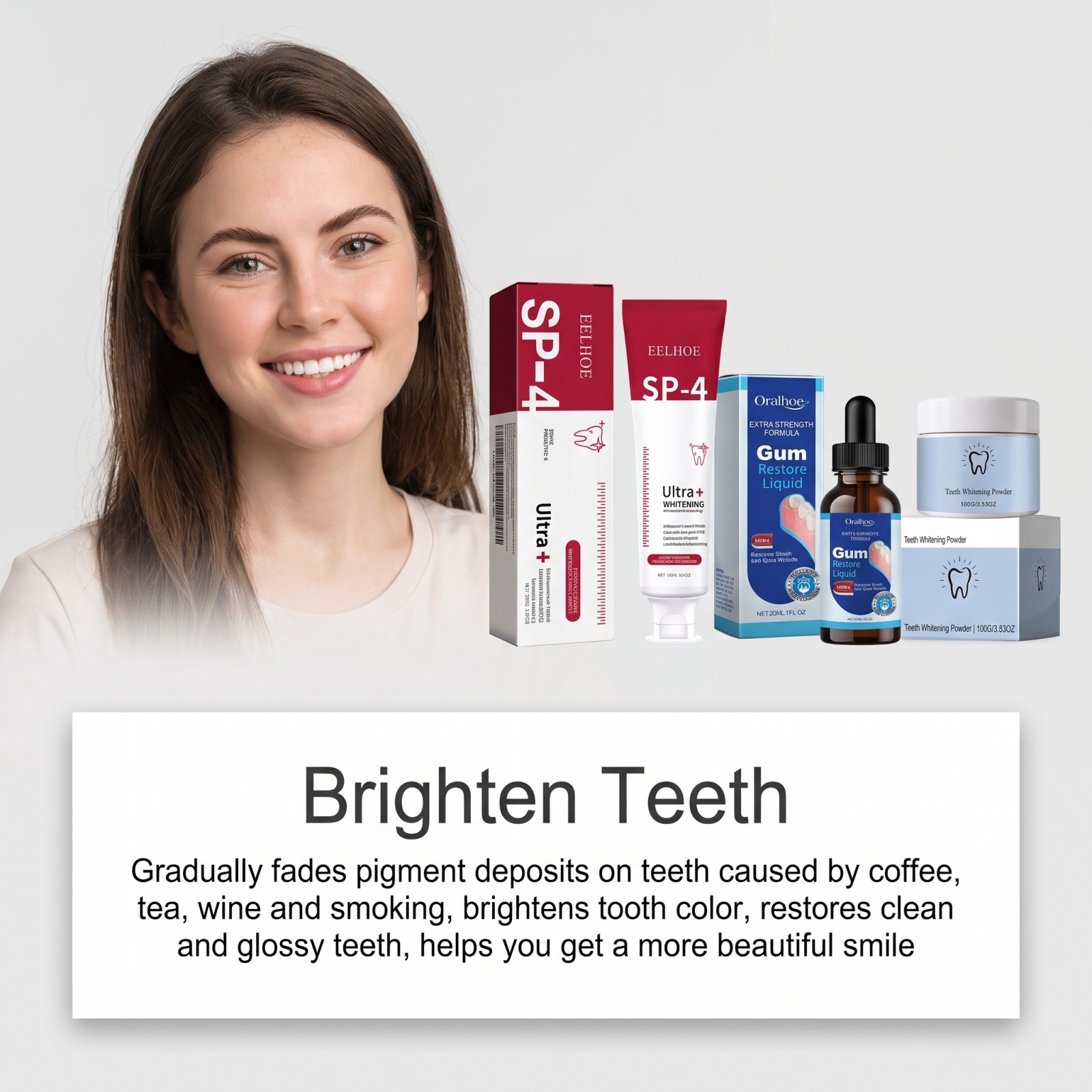 مجموعة العناية بالفم: معجون أس - مراجعة Teeth Whitening Paste وسعره