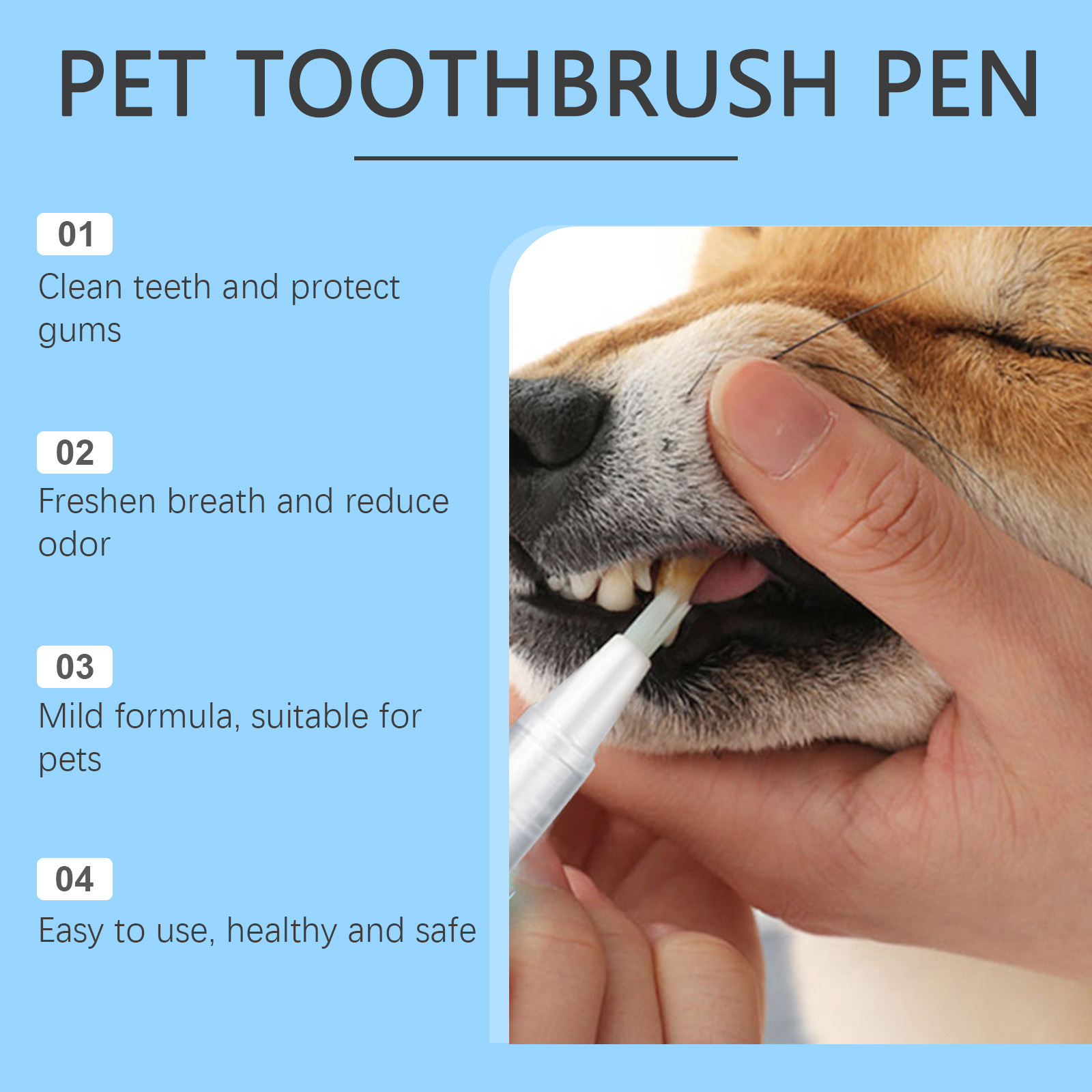 قلم جل للتنظيف الفموي للكلاب و - مراجعة Teeth Whitening Pens وسعره