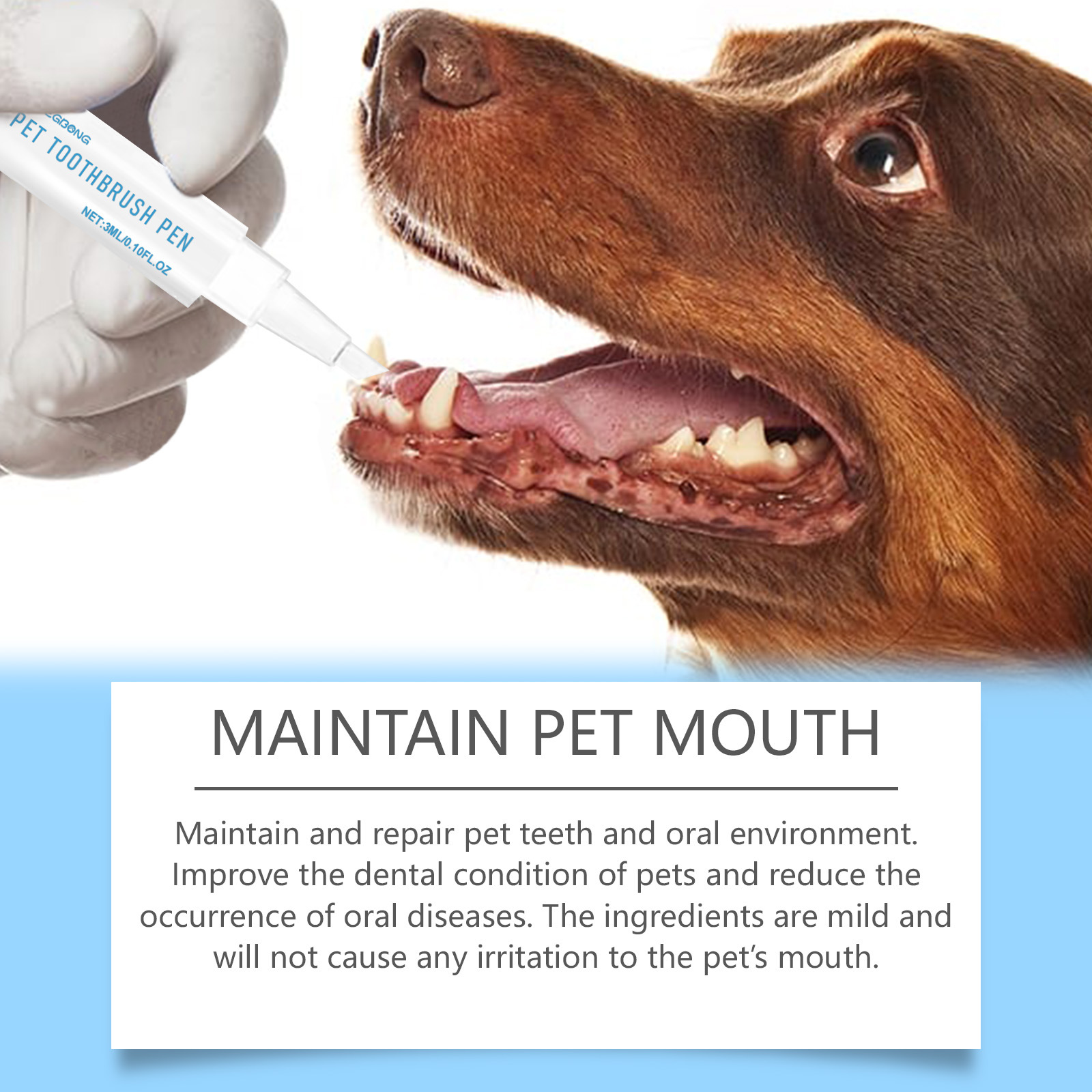 قلم جل للتنظيف الفموي للكلاب و - مراجعة Teeth Whitening Pens وسعره