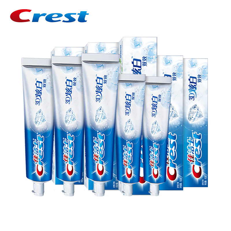 كريست ثلاثية الأبعاد الميكا مع - مراجعة Teeth Whitening Paste وسعره