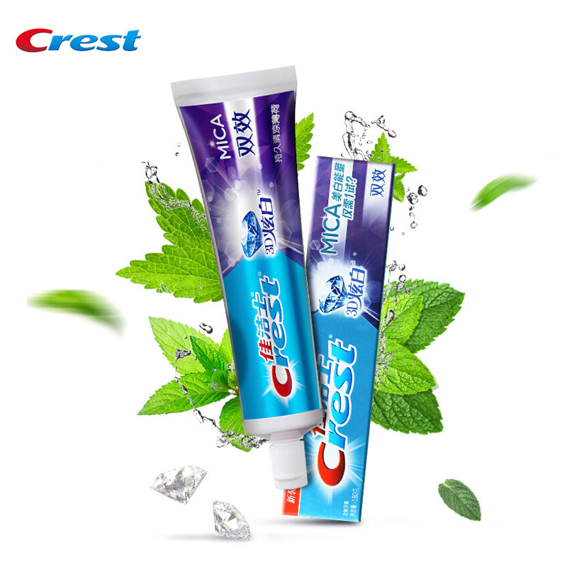 كريست ثلاثية الأبعاد الميكا مع - مراجعة Teeth Whitening Paste وسعره
