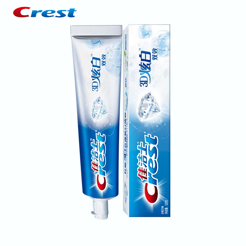 كريست ثلاثية الأبعاد الميكا مع - مراجعة Teeth Whitening Paste وسعره