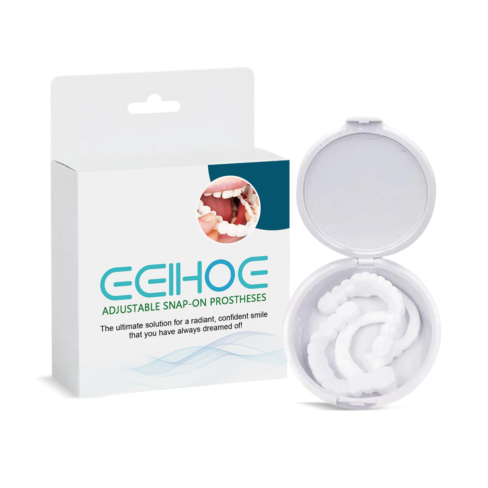 ​ EELHOE القشرة الأسنان المفاج - مراجعة Teeth Whitening Mask وسعره