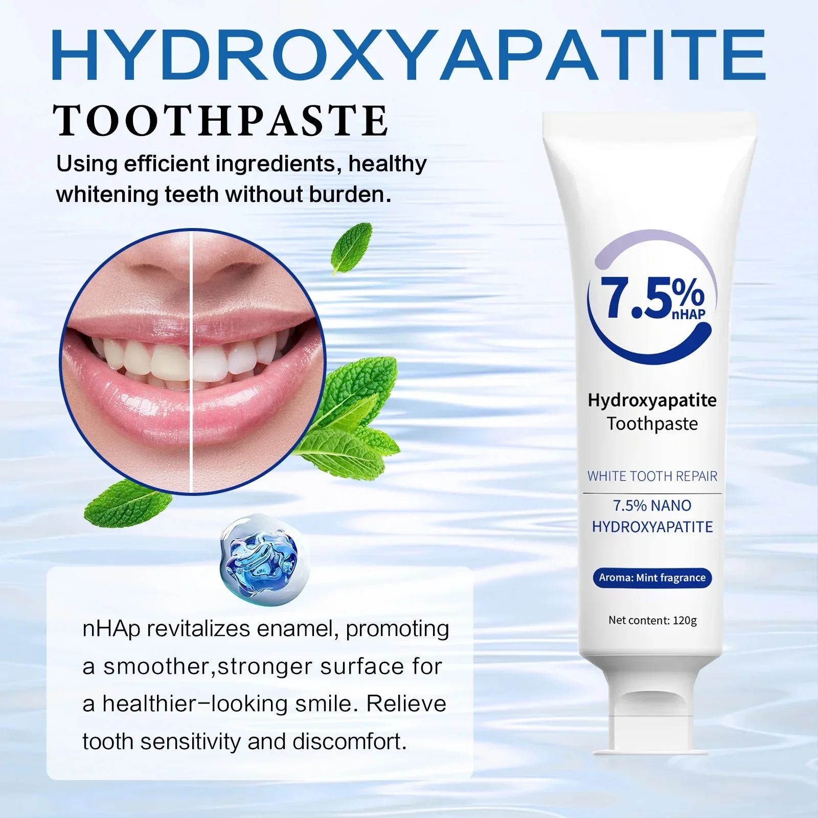 طقم معجون أسنان وقلم تبييض - ت - مراجعة Teeth Whitening Natural وسعره