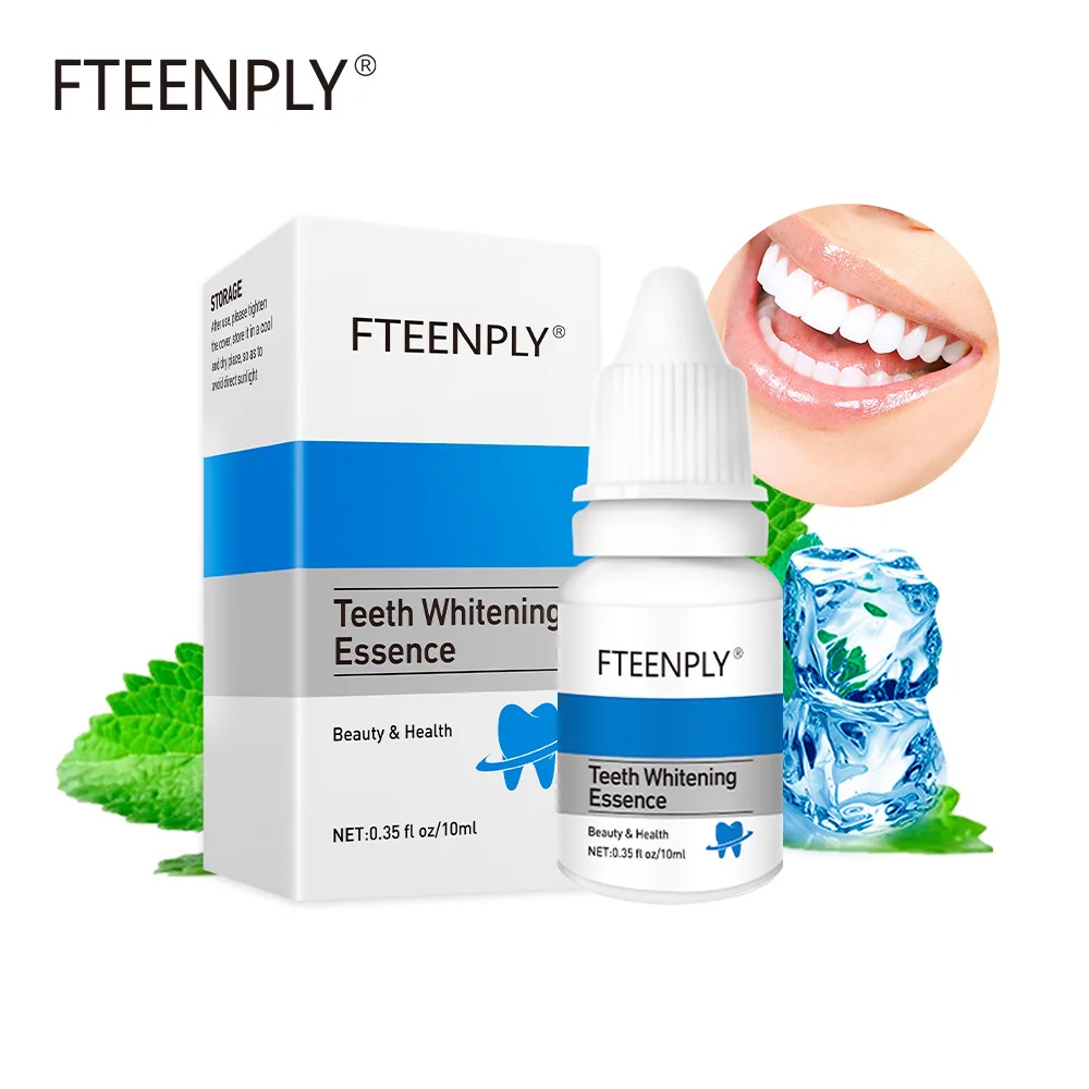 Fteenly تبييض الأسنان جوهر مسح - مراجعة Teeth Whitening Natural وسعره