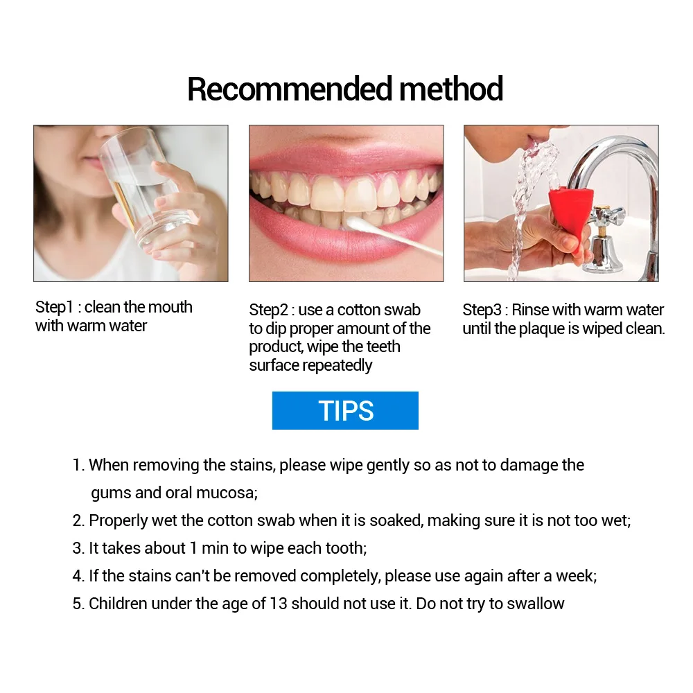 Fteenly تبييض الأسنان جوهر مسح - مراجعة Teeth Whitening Natural وسعره