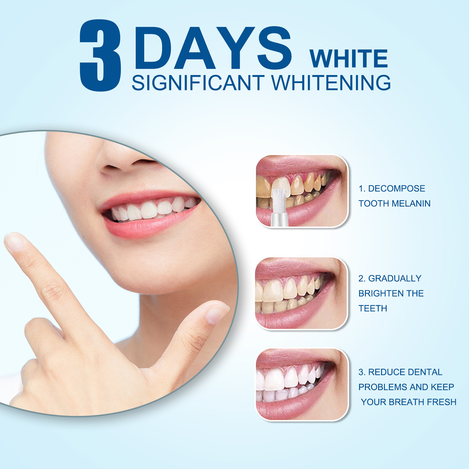 قلم تبييض الأسنان الأبيض المبه - مراجعة Teeth Whitening Bleaching Kit وسعره