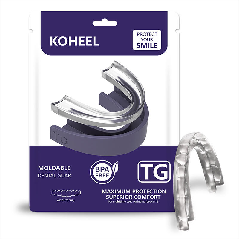 واقي أسنان KOHEEL TG لصرير الأ - مراجعة Teeth Whitening Retainer وسعره