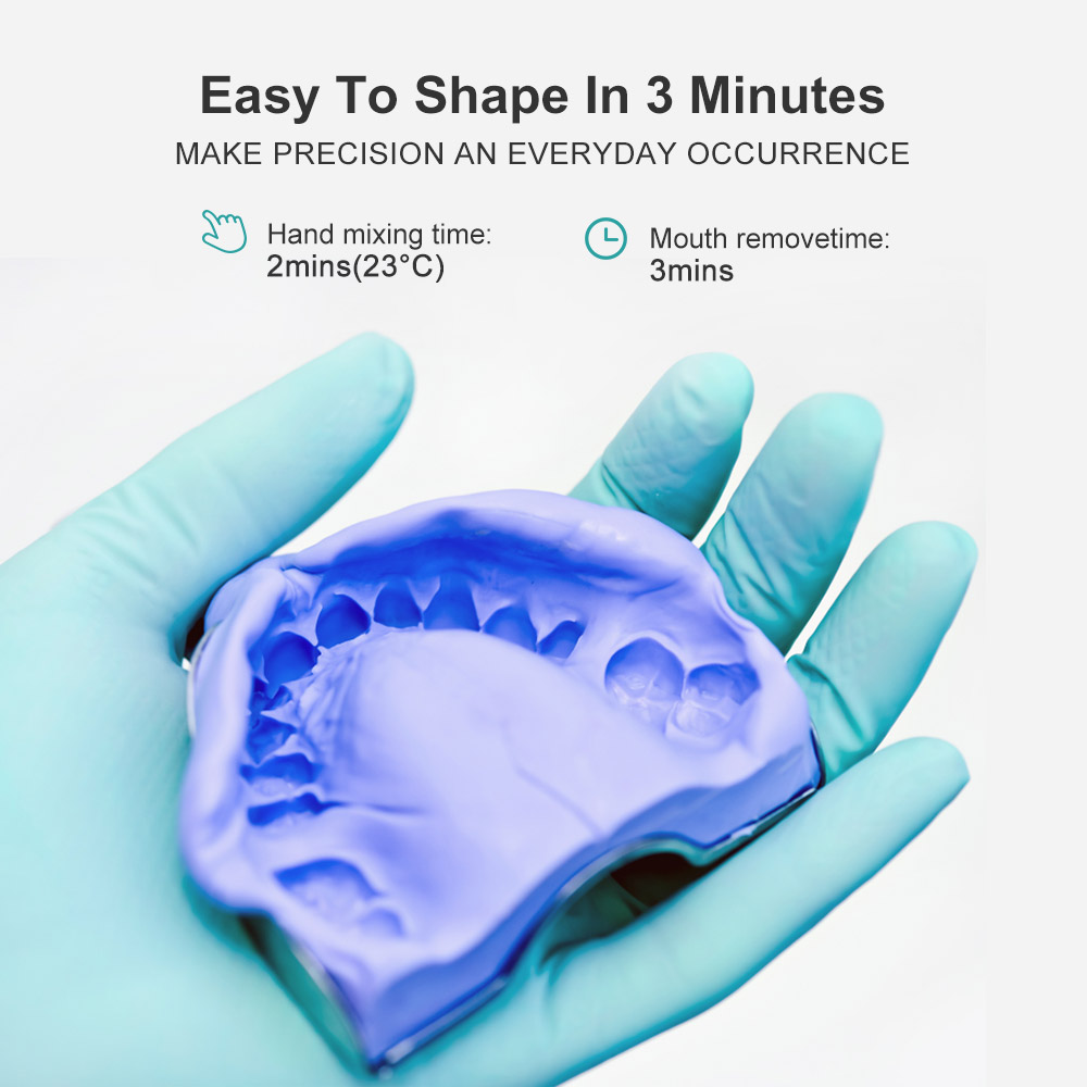 الأسنان السريرية الانطباع المع - مراجعة Teeth Whitening Moulds وسعره