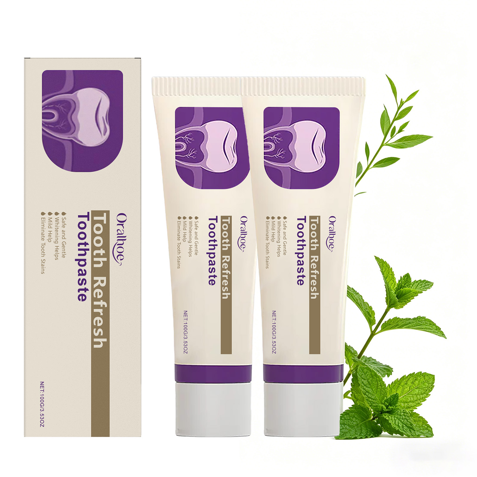 معجون أسنان بالنعناع لتجديد وت - مراجعة Teeth Whitening Natural وسعره