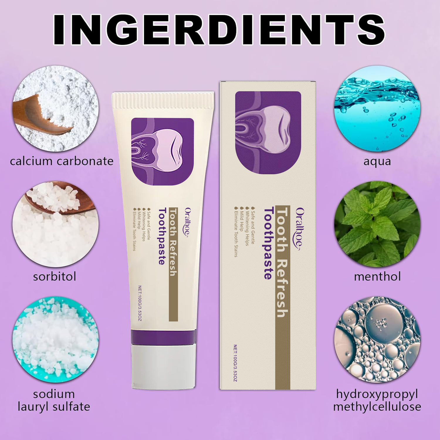 معجون أسنان بالنعناع لتجديد وت - مراجعة Teeth Whitening Natural وسعره