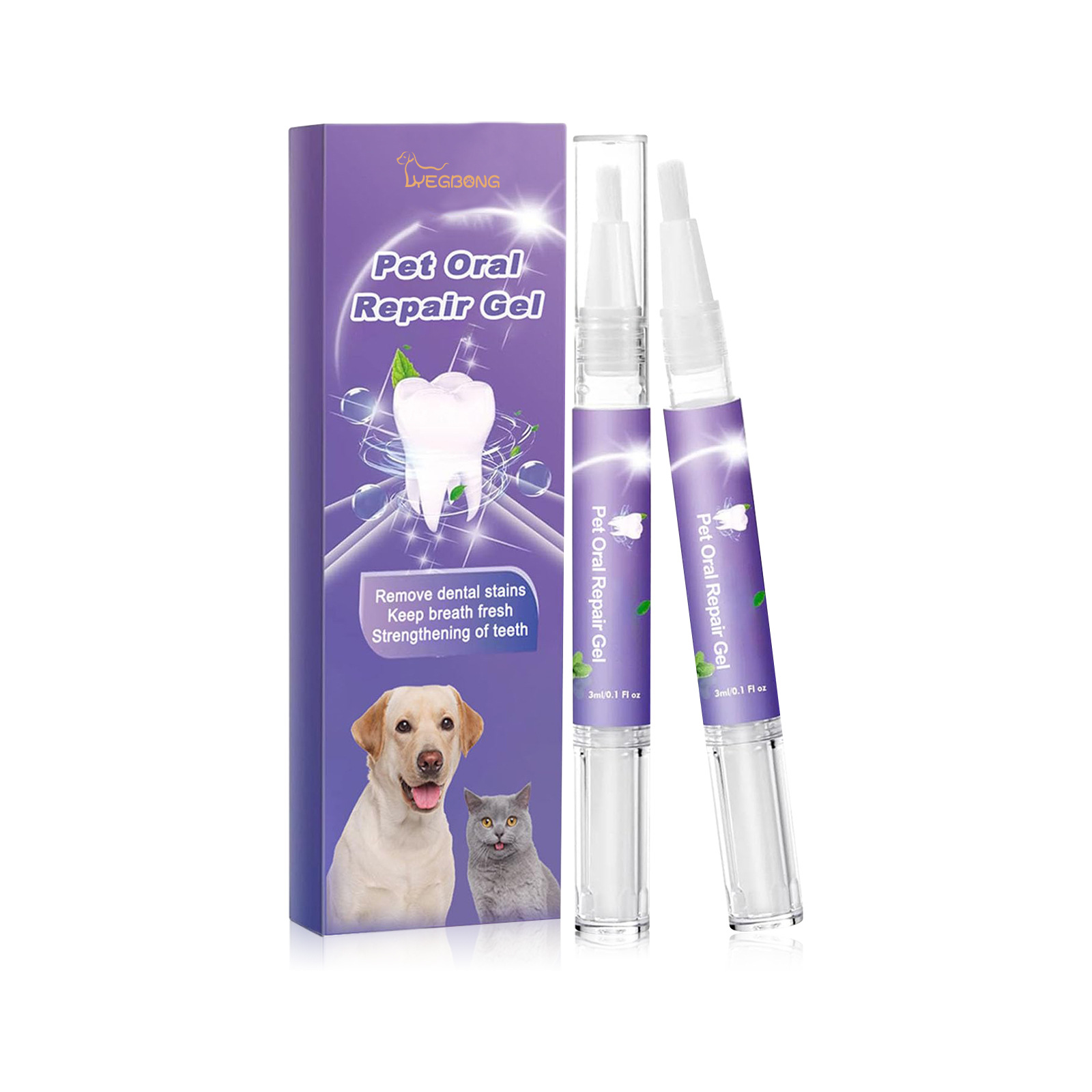 الحيوانات الأليفة الفم إصلاح ه - مراجعة Teeth Whitening Paste وسعره