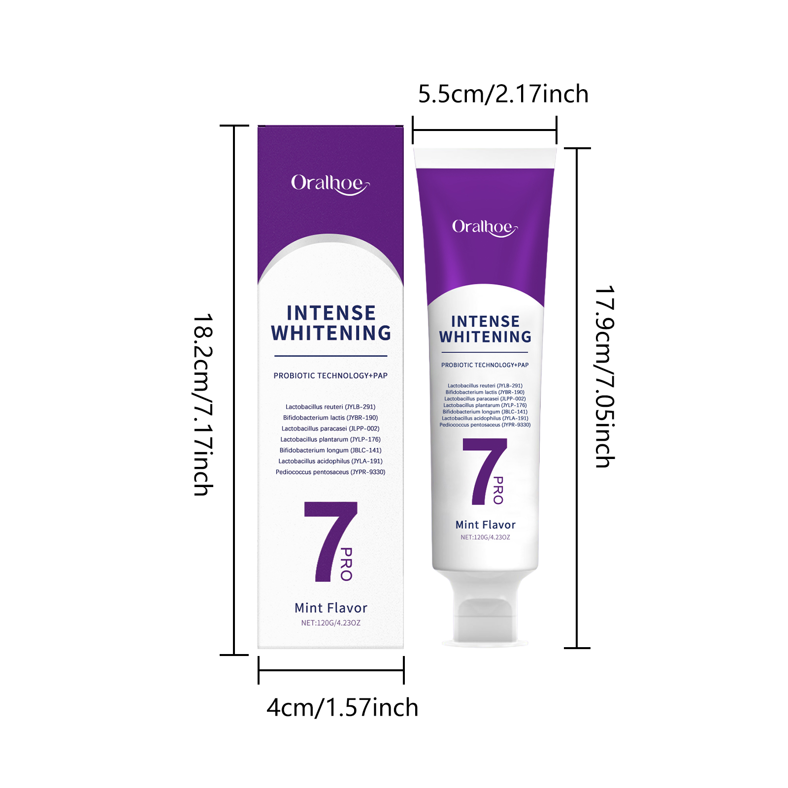 معجون أسنان أورالهو لتبييض الأ - مراجعة Teeth Whitening Natural وسعره