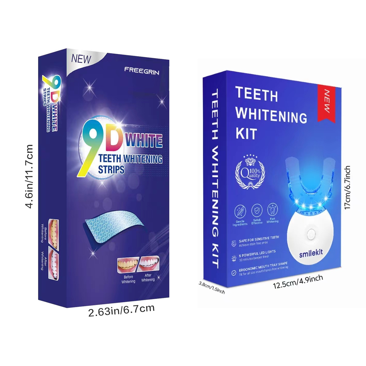 مجموعة تبييض الأسنان - 5X مبيض - مراجعة Teeth Whitening Retainer وسعره