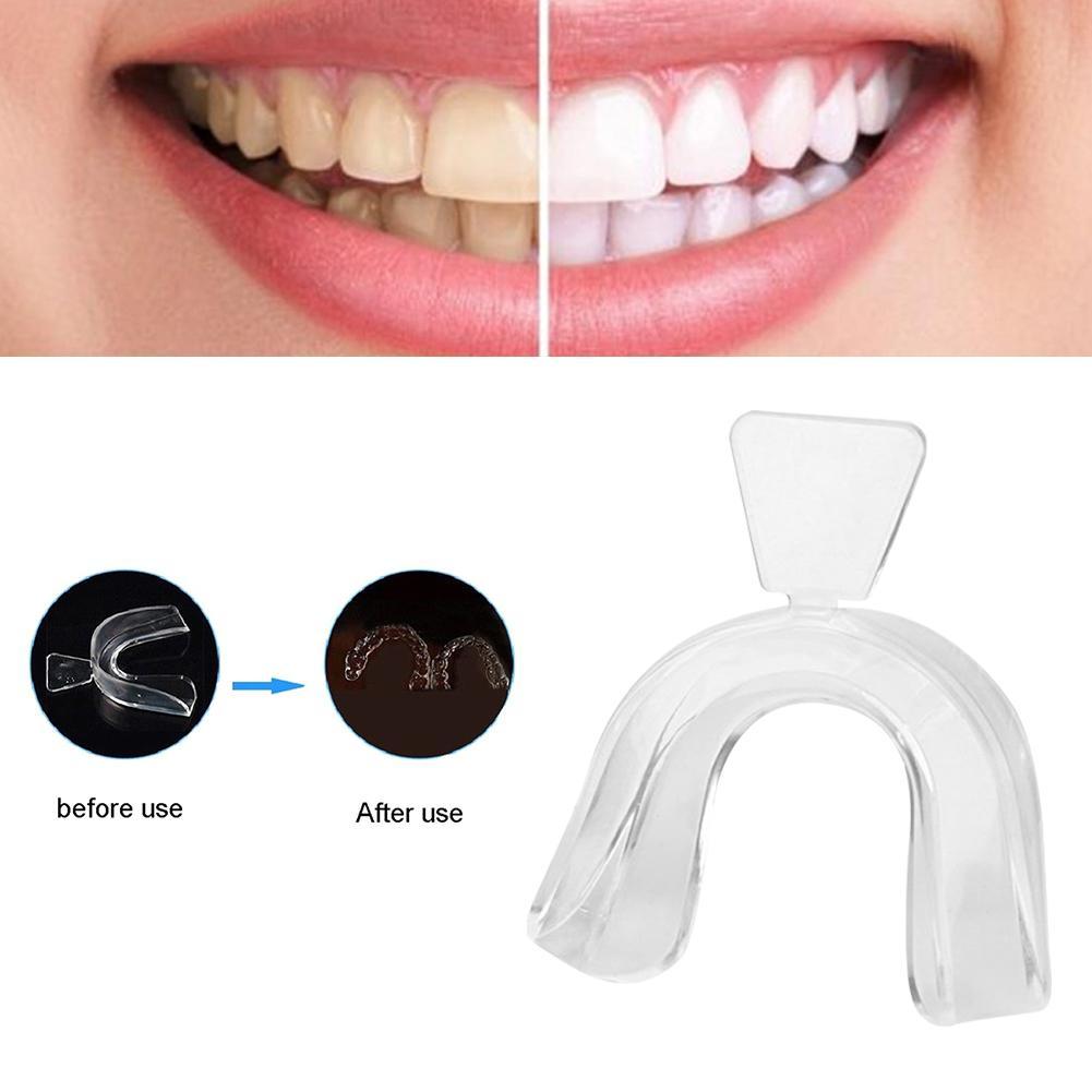 واقي فم سيليكون لتقويم الأسنان - مراجعة Teeth Whitening With Trays وسعره