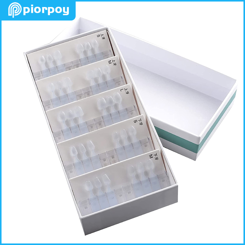 PIORPOY قشرة الأسنان قالب شريك - مراجعة Teeth Whitening Moulds وسعره