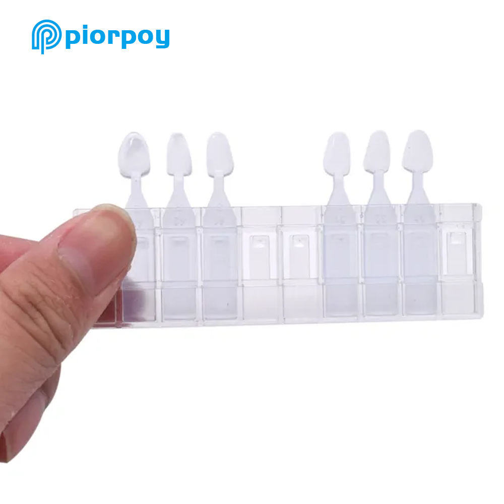 PIORPOY قشرة الأسنان قالب شريك - مراجعة Teeth Whitening Moulds وسعره