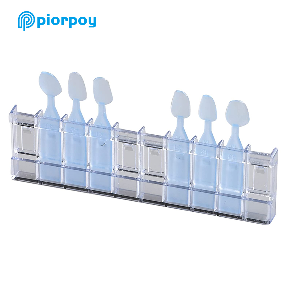 PIORPOY قشرة الأسنان قالب شريك - مراجعة Teeth Whitening Moulds وسعره