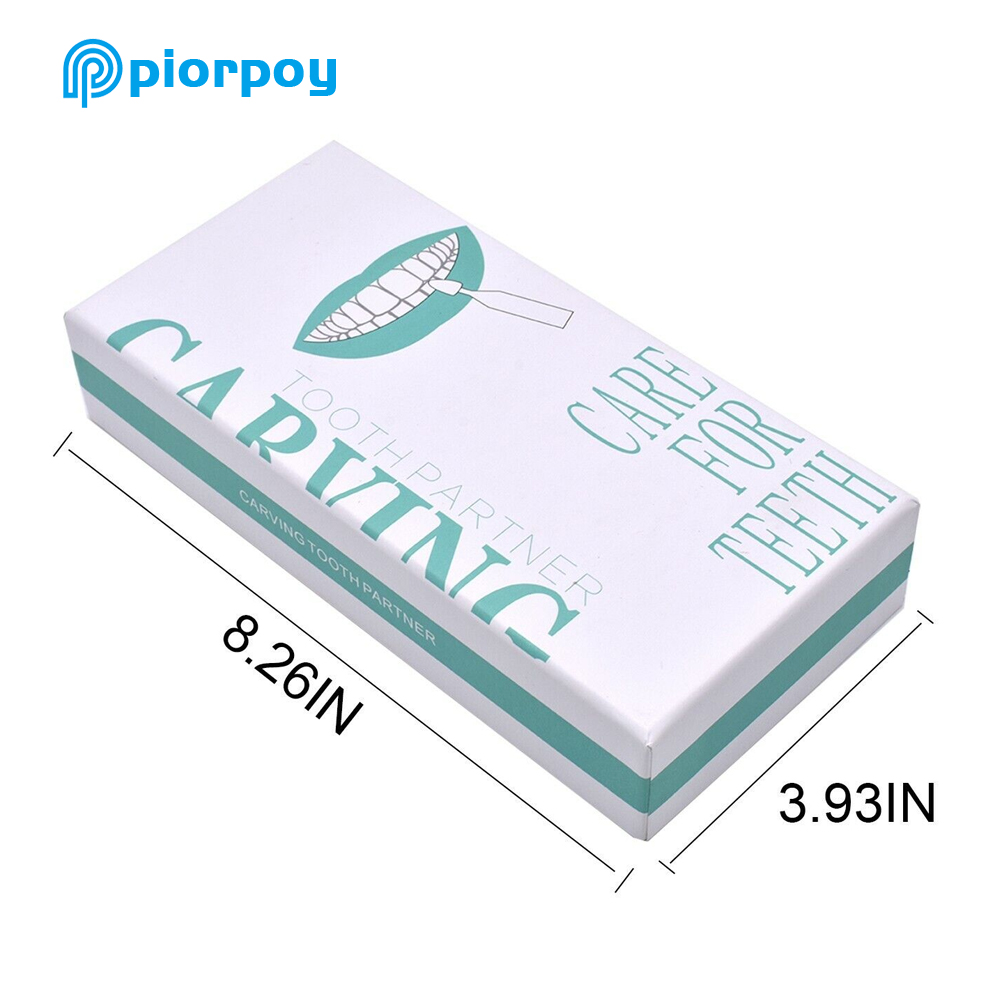 PIORPOY قشرة الأسنان قالب شريك - مراجعة Teeth Whitening Moulds وسعره