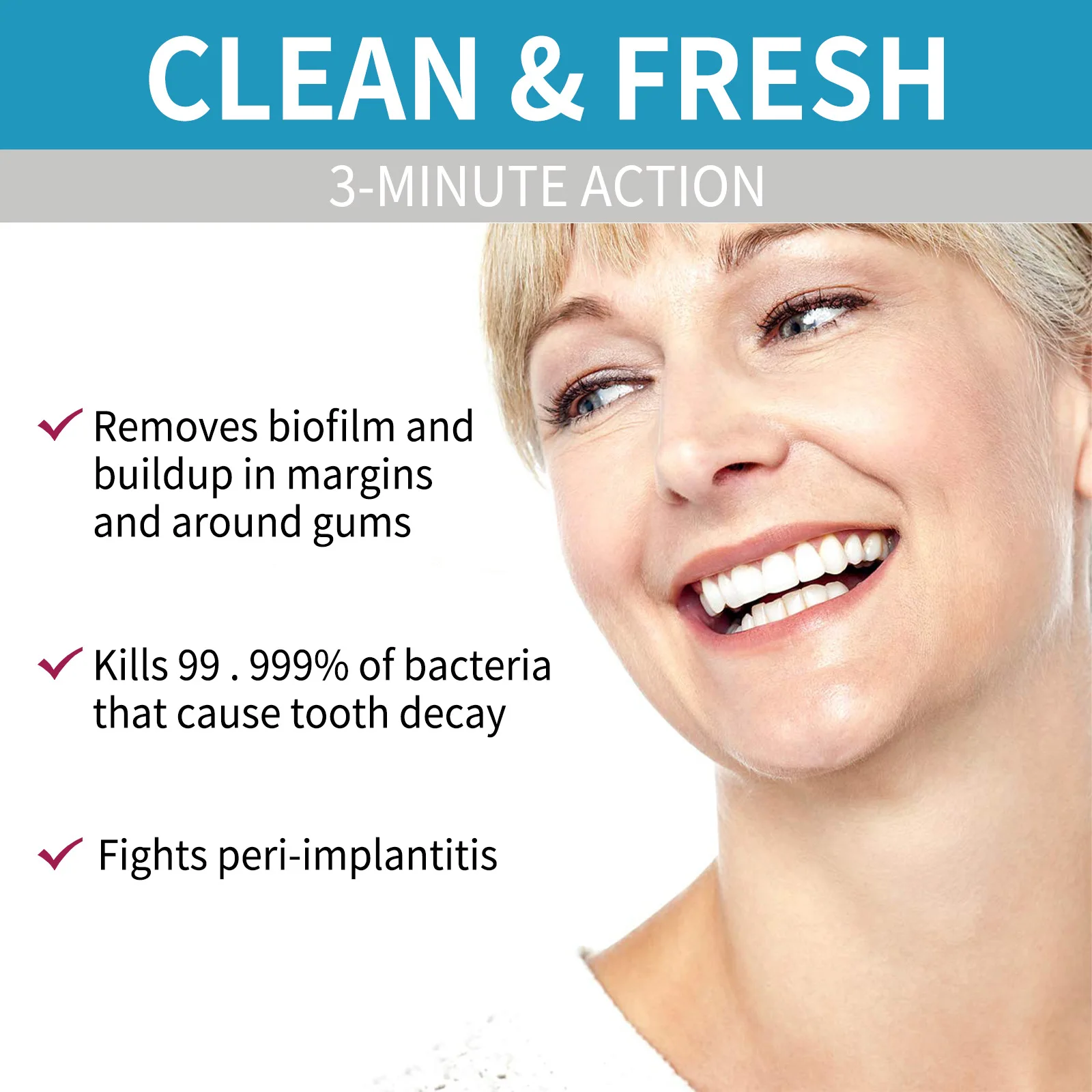 أليجنر منظف أسنان رغوة التنظيف - مراجعة Teeth Whitening Natural وسعره