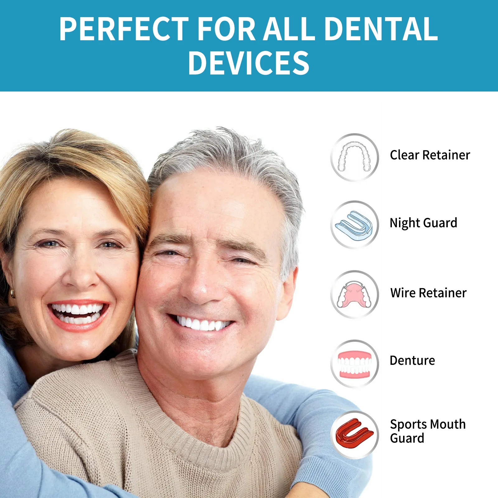 أليجنر منظف أسنان رغوة التنظيف - مراجعة Teeth Whitening Natural وسعره