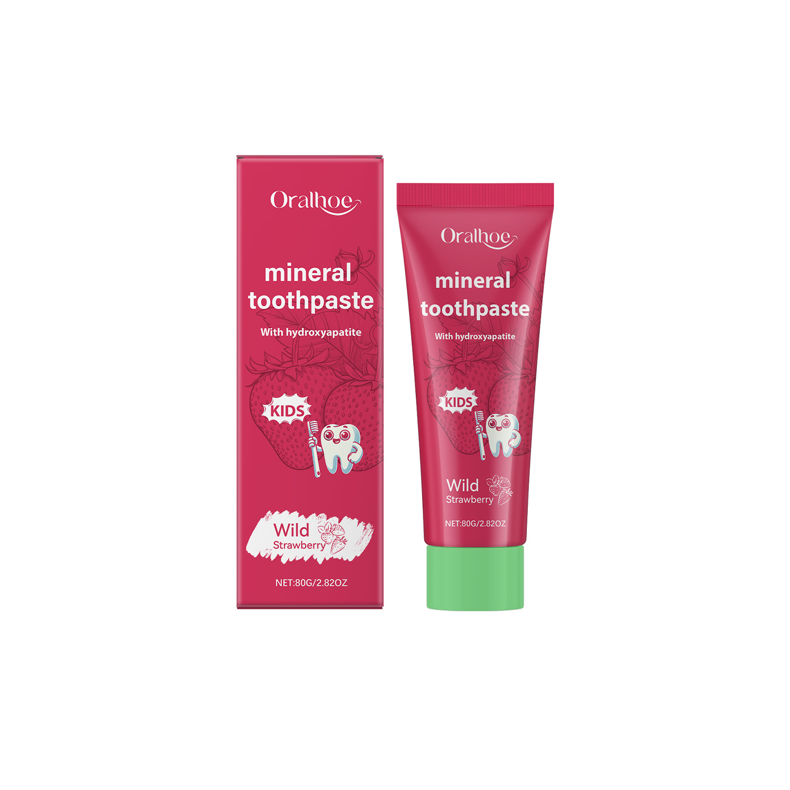 معجون أسنان أورالهو للأطفال لت - مراجعة Teeth Whitening Natural وسعره