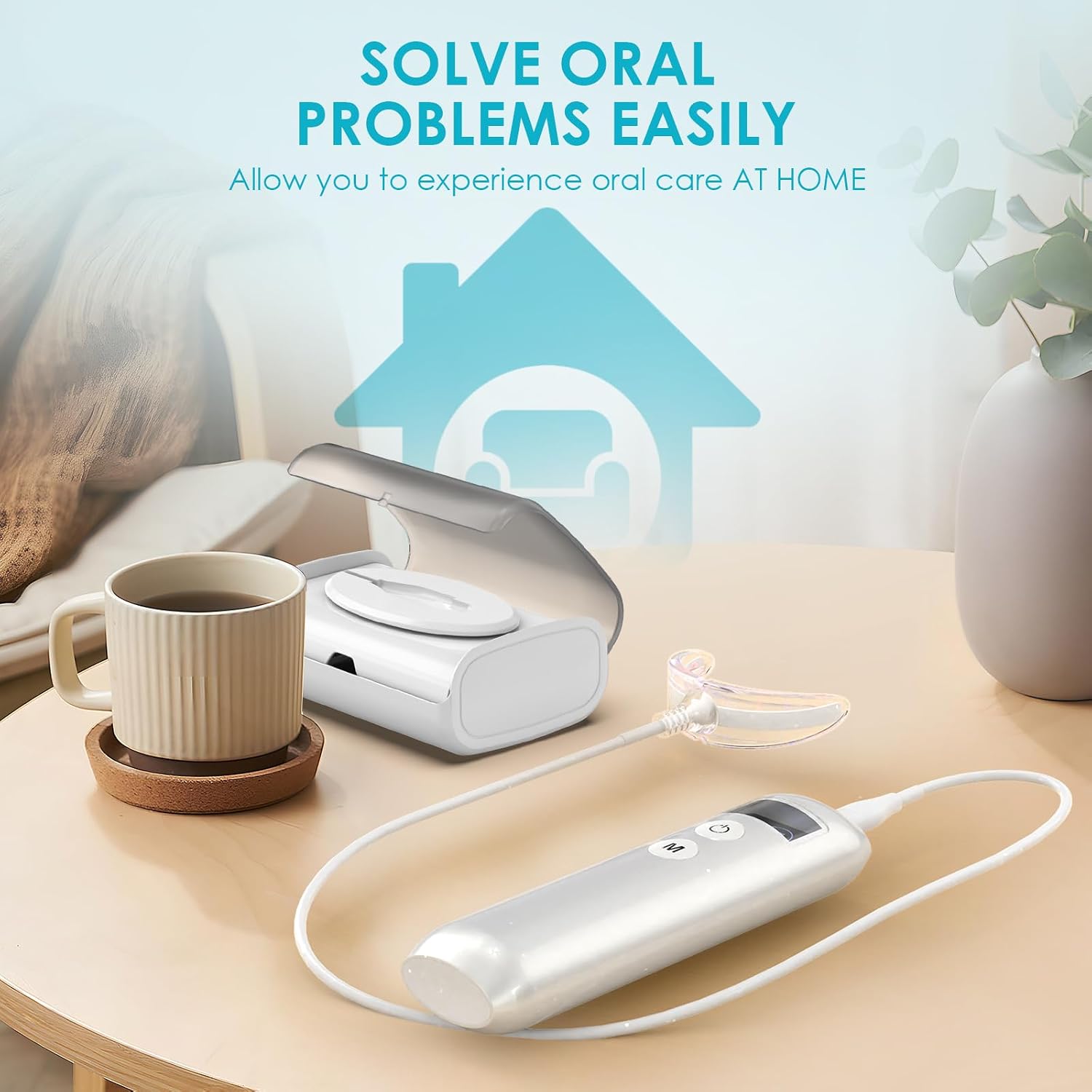 جهاز تسريع تبييض الأسنان بـ 16 - مراجعة Teeth Whitening With Trays وسعره