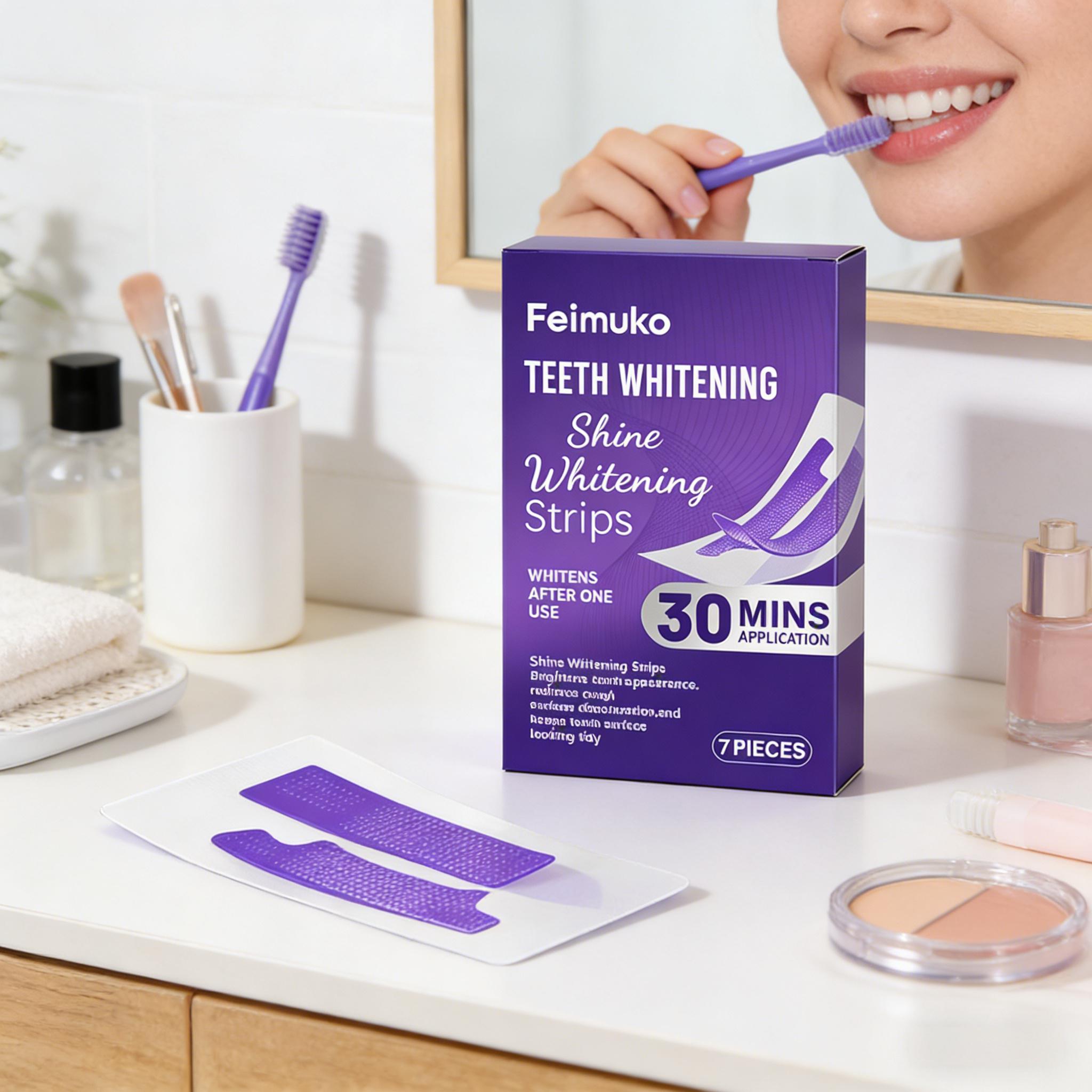 شرائط تبييض الأسنان تقلل من حس - مراجعة Teeth Whitening Retainer وسعره