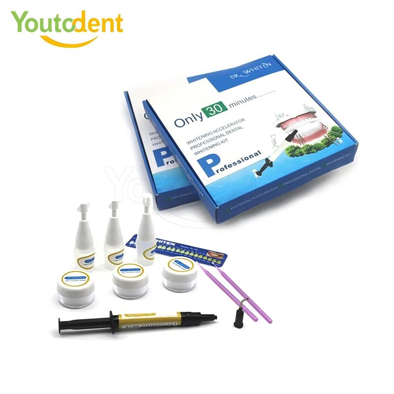 طقم تبييض الأسنان 35% بيروكسيد - مراجعة Teeth Whitening Bleaching Kit وسعره