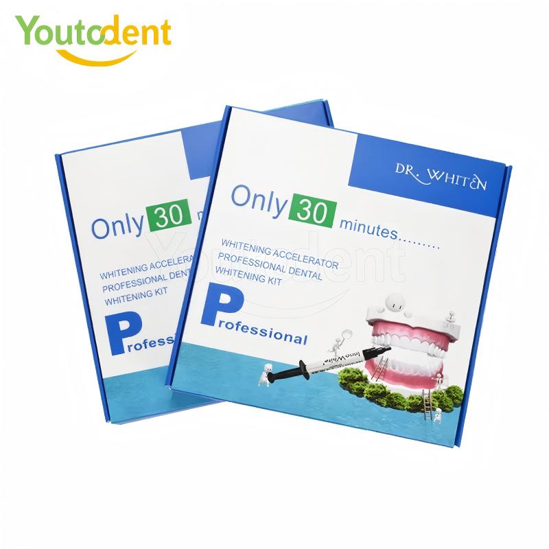 طقم تبييض الأسنان 35% بيروكسيد - مراجعة Teeth Whitening Bleaching Kit وسعره